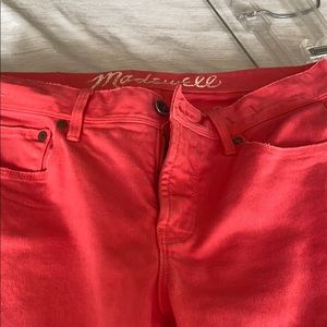 Madewell Capris